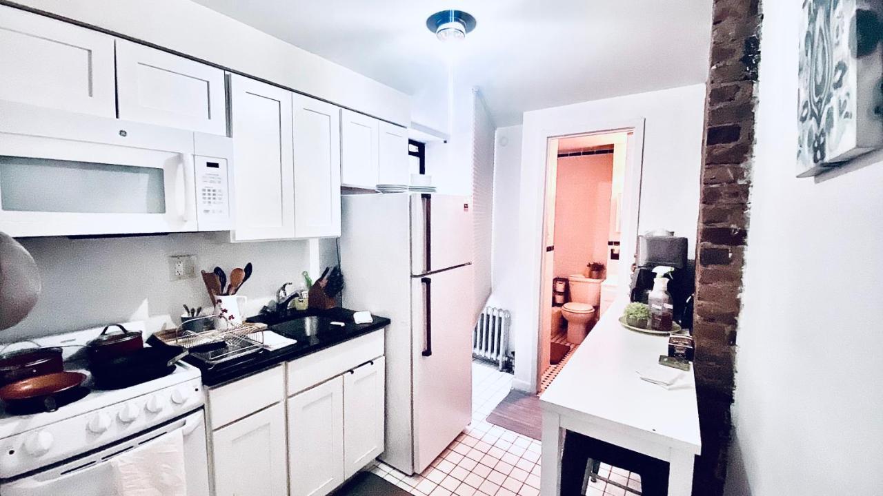 Times Square Manhattan - Private Room In 2 Bedroom Apartment Nueva York Exterior foto