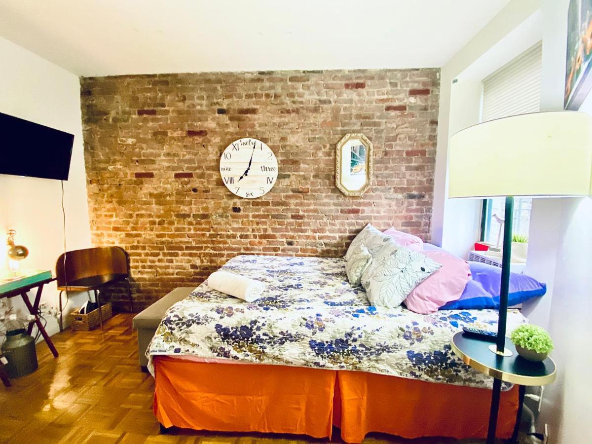 Times Square Manhattan - Private Room In 2 Bedroom Apartment Nueva York Exterior foto