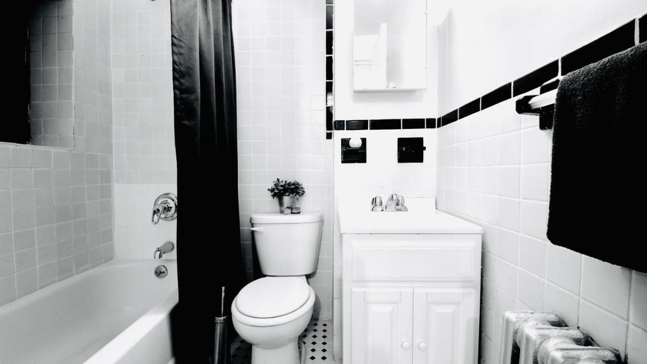 Times Square Manhattan - Private Room In 2 Bedroom Apartment Nueva York Exterior foto
